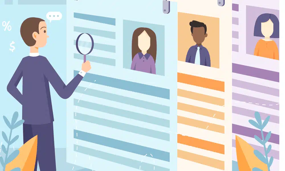 Évaluation de candidats en Tunisie